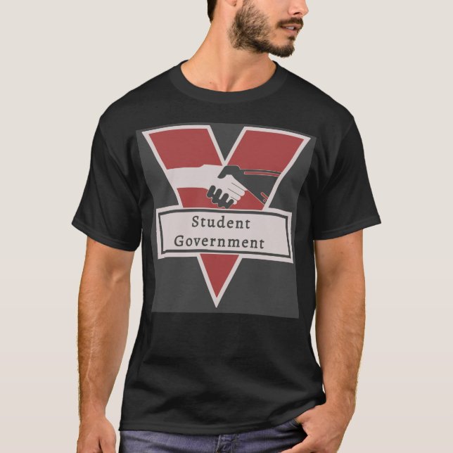 Camiseta Gobierno estudiantil con el logotipo IngSoc (Anverso)