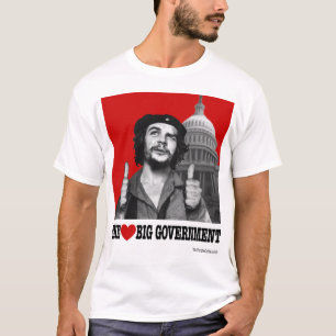 Camiseta Gobierno grande del corazón de Che