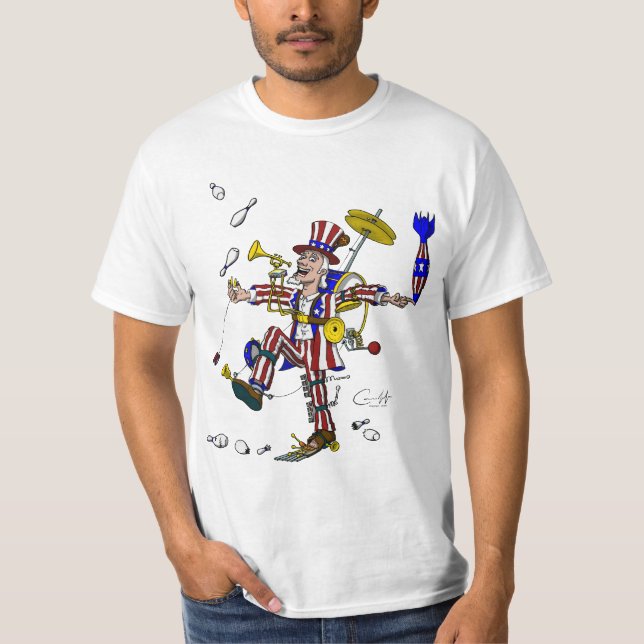 Camiseta Gobierno ilimitado (Anverso)