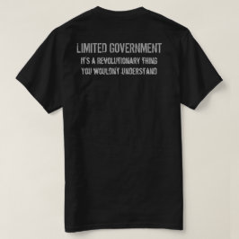 CAMISETA GOBIERNO LIMITADO