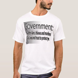 Camiseta Gobierno: Mentirosos asquerosos