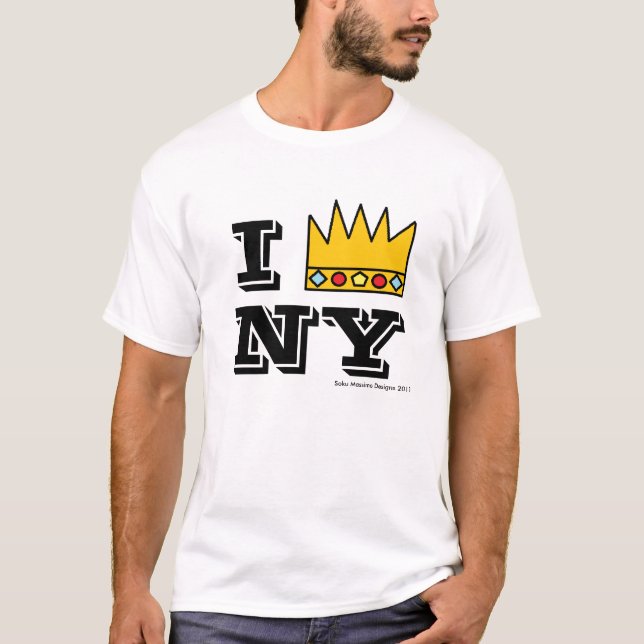 Camiseta Gobierno Nueva York (Anverso)