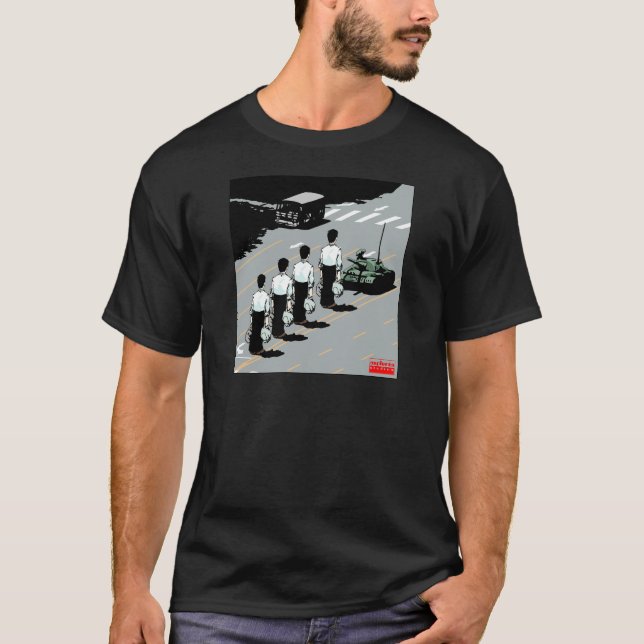 Camiseta Gobierno tiránico de resistencia (Anverso)