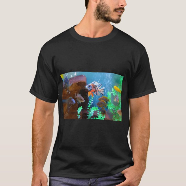 Camiseta Gobio cuerno de rinoceronte (Anverso)