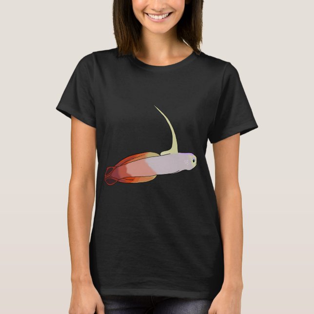 Camiseta Gobio de fuego (Anverso)