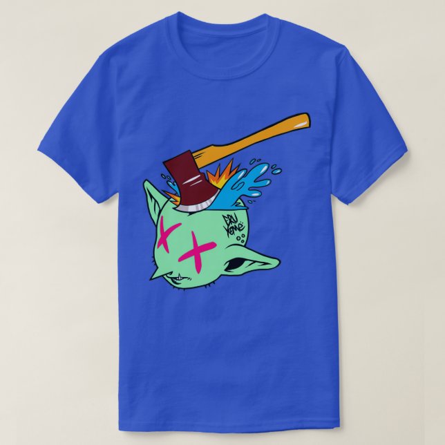 Camiseta Goblin 1 (Diseño del anverso)