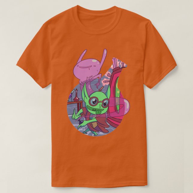 Camiseta Goblin Alchemist (Diseño del anverso)