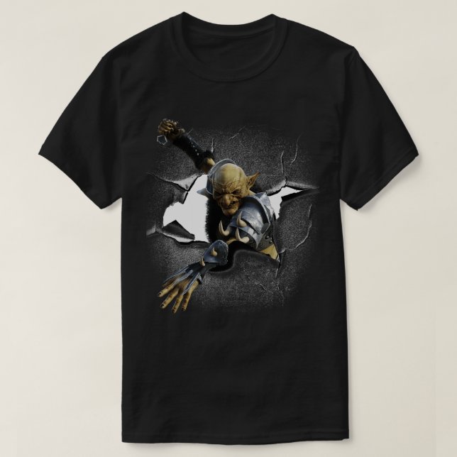 Camiseta Goblin Breakthrough (Diseño del anverso)