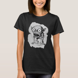 Camiseta Goblin Caper malicioso