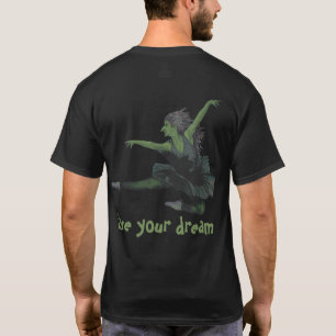 Camiseta Goblin Chica Ballerina Bailarina Fantasy Art Shirt
