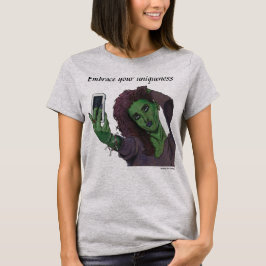 Camiseta Goblin Chica teléfono celular Selfie Fantasy Camis