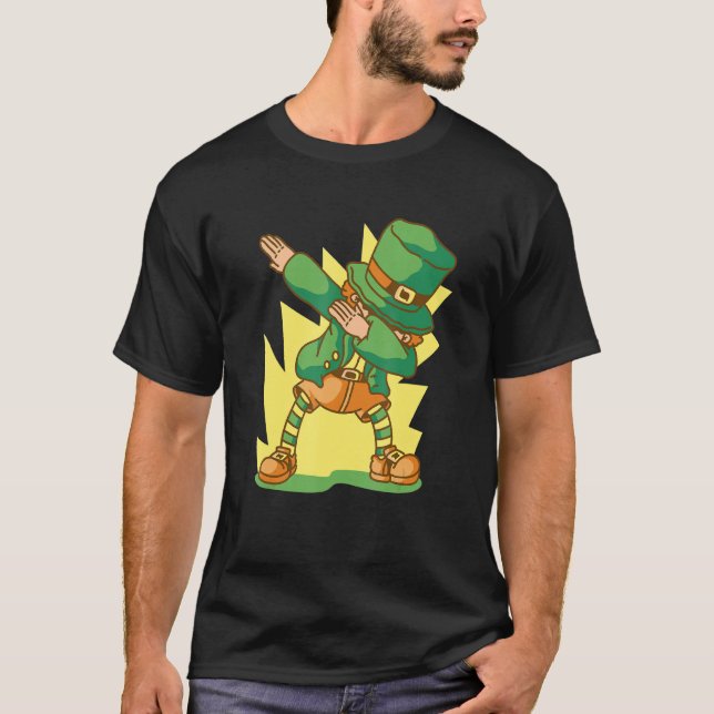 Camiseta Goblin Dabbing Figuras Irlanda 1 (Anverso)