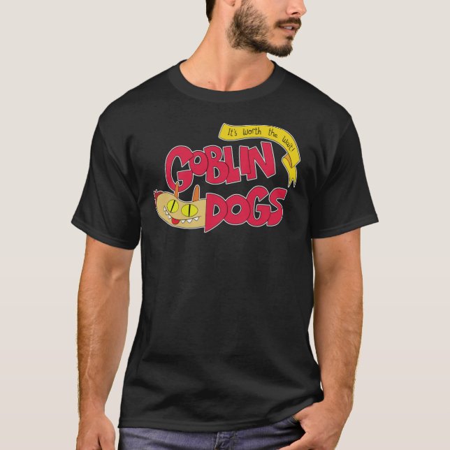 Camiseta goblin dogs Classic T-Shirt (Anverso)