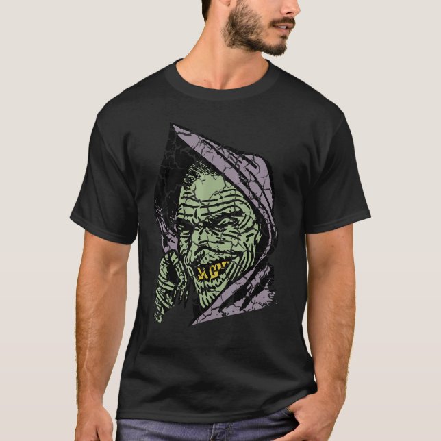 Camiseta Goblin Halloween con problemas (Anverso)