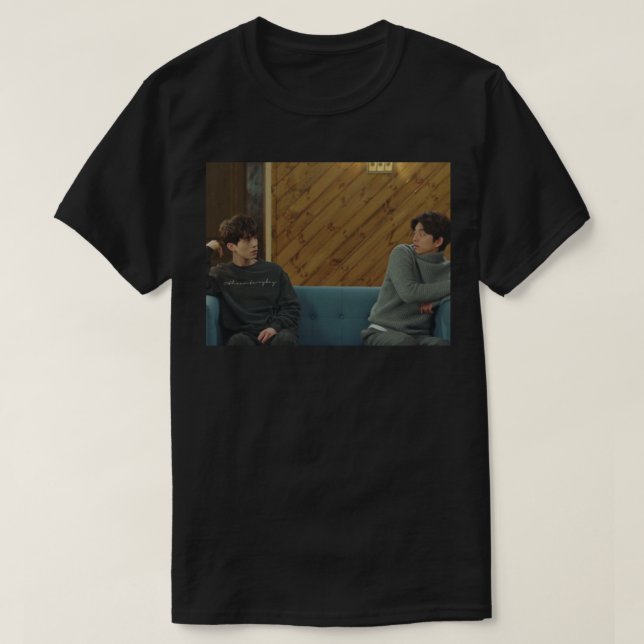 Camiseta Goblin kdrama, gong yoo, lee dong-wook Pegatina (Diseño del anverso)