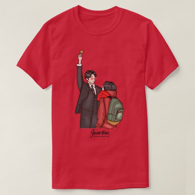 Camiseta Goblin Kdrama Thirt (Diseño del anverso)
