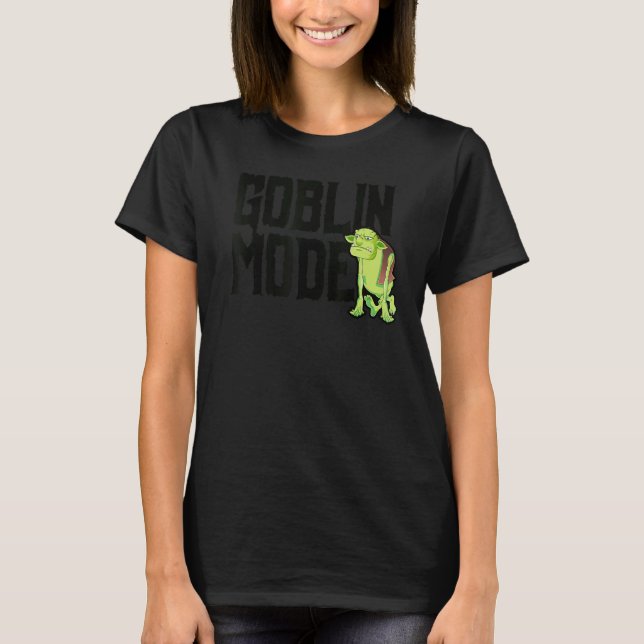 CAMISETA GOBLIN MODE (Anverso)