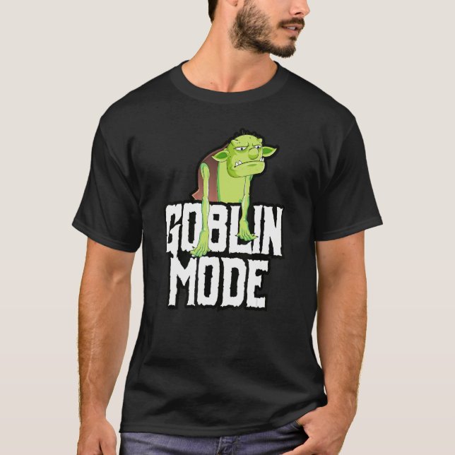 CAMISETA GOBLIN MODE_1 (Anverso)