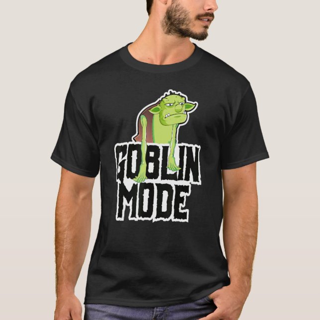 CAMISETA GOBLIN MODE_3 (Anverso)