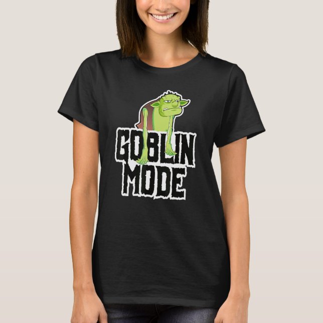 CAMISETA GOBLIN MODE_3 (Anverso)