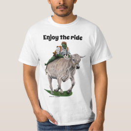 Camiseta Goblin Rider Ox Carreras Fantasy Art Shirt
