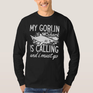Camiseta Goblin Shark Animal Tooth Ocean