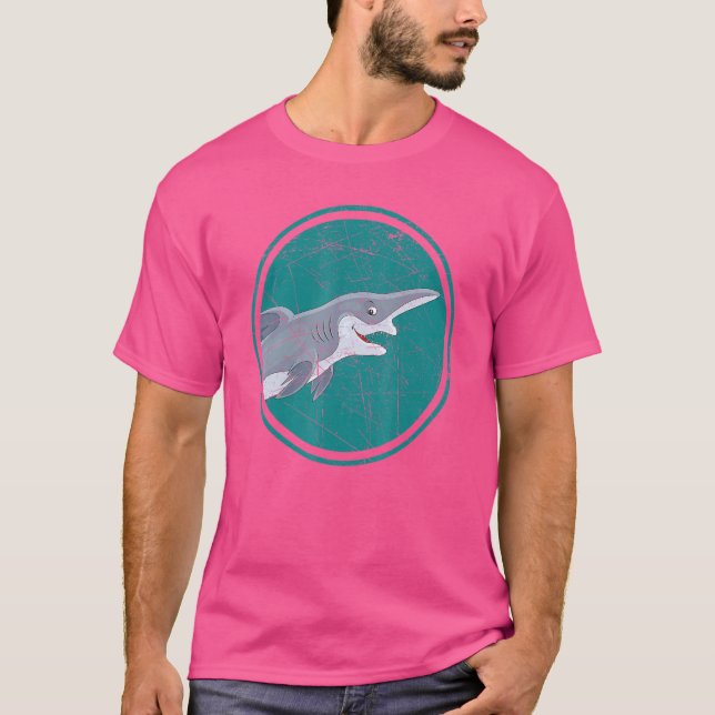 Camiseta Goblin Tiburón Biólogo marino Animal 1 (Anverso)
