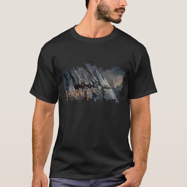 Camiseta Goblin Town Concept - Prisioneros de Goblin (Anverso)