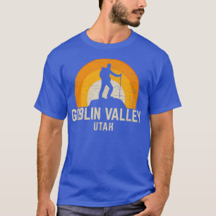 Camiseta Goblin Valley Utah Vintage Senderismo