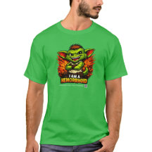Camiseta Goblinantics™: Edición Hemorroides Gribbl