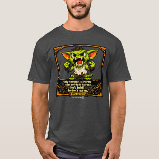 Camiseta Goblinantics™ - Especial de Fusión Corta de Gribbl