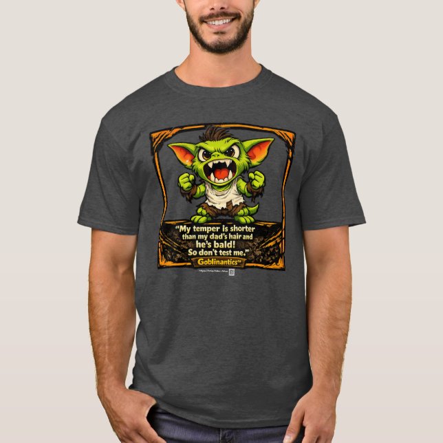 Camiseta Goblinantics™ - Especial de Fusión Corta de Gribbl (Anverso)
