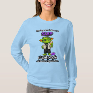 Camiseta Goblinantics™, Nib™ Necesita Sus Medicamentos Cami