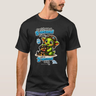 Camiseta Goblinantics™ Pip™ & El Cachorro De Dos Segundos -