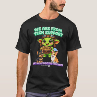 Camiseta Goblinantics™: Servicio de Eliminación de Galletas