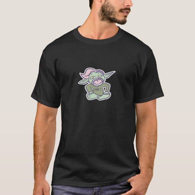 Camiseta Goblincore Fart Goblin Clásico (Anverso)
