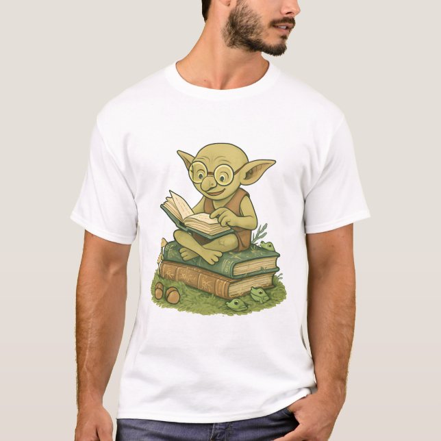 Camiseta Goblincore Reading Club Fairy Books (Anverso)