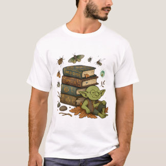 Camiseta Goblincore Spellbook Bug Lover