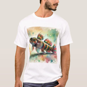 Camiseta Goby Fish 190724AREF126 - Watercolor