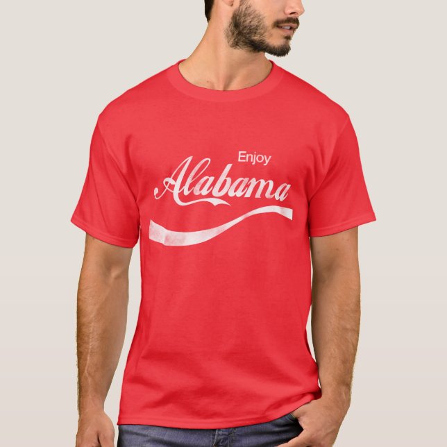 Camiseta Goce de Alabama (Anverso)