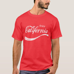Camiseta Goce de California