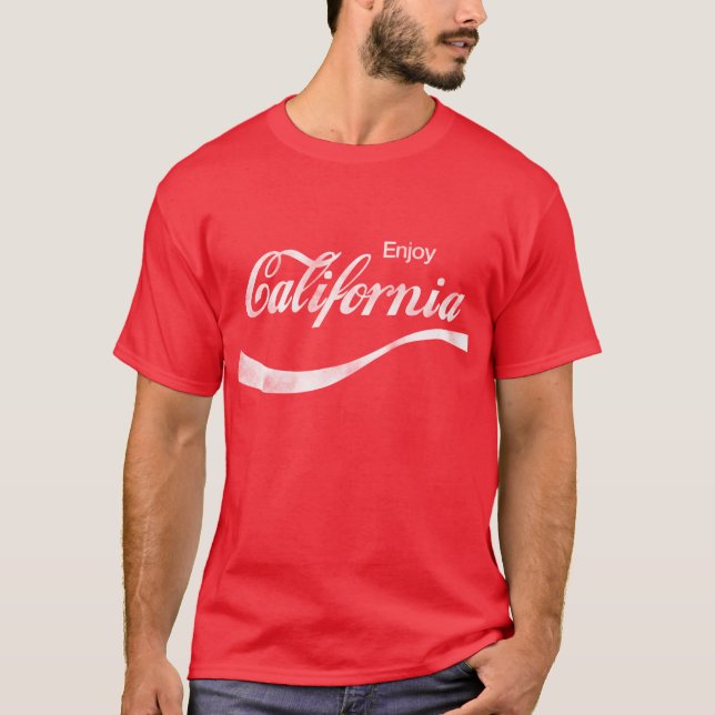 Camiseta Goce de California (Anverso)