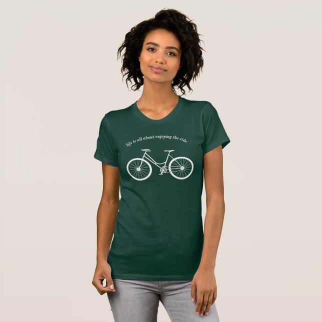 Camiseta goce de las mujeres del paseo (Anverso completo)