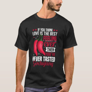 Camiseta Gochujang Lover Cocina Coreana Chili Paste Go