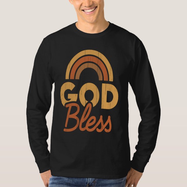 Camiseta God Bless (Anverso)