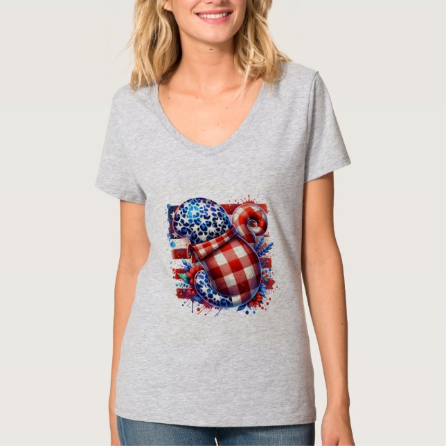 Camiseta God Bless America (Anverso)