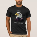 Camiseta God Bless America – Patriotic Strength with  Proud<br><div class="desc">God Bless America carries the weight of national pride, unity, and heartfelt gratitude. The phrase is iconic — instantly evoking imagery of freedom, resilience, and the enduring spirit of the United States. It feels ceremonial yet personal, powerful yet sincere. This identity blends classic Americana symbolism with a clean, modern sense...</div>