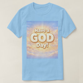 Camiseta GOD DAY T-Shirt