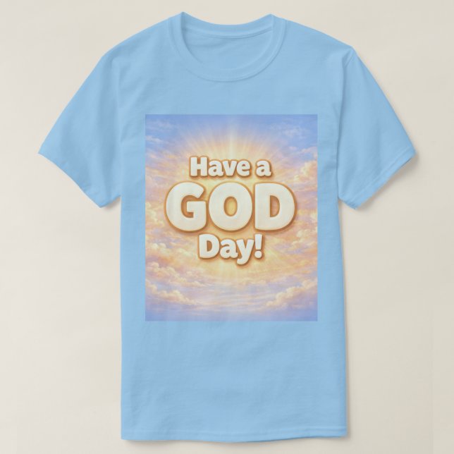 Camiseta GOD DAY T-Shirt (Diseño del anverso)