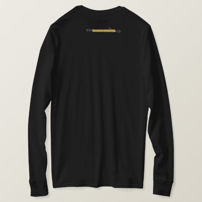 Camiseta God Don't Play About Me (Reverso del diseño)
